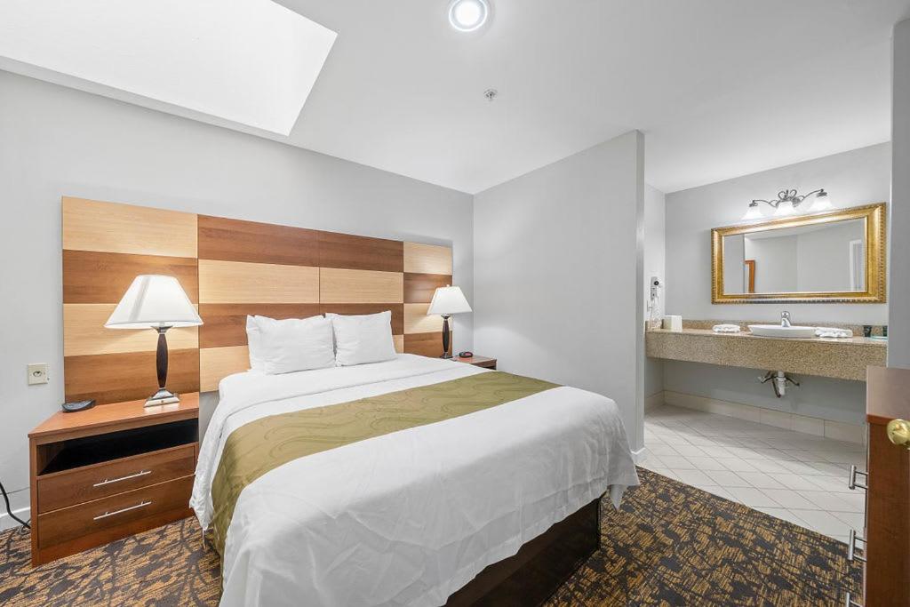 Queen Room - Non-Smoking at Quality Suites Buckhead Village