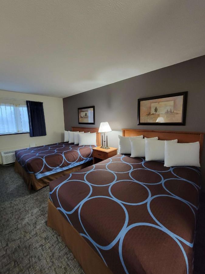 Queen Rooms with Two Queen Beds - Non-Smoking at SureStay Plus Hotel by Best Western Grand Island