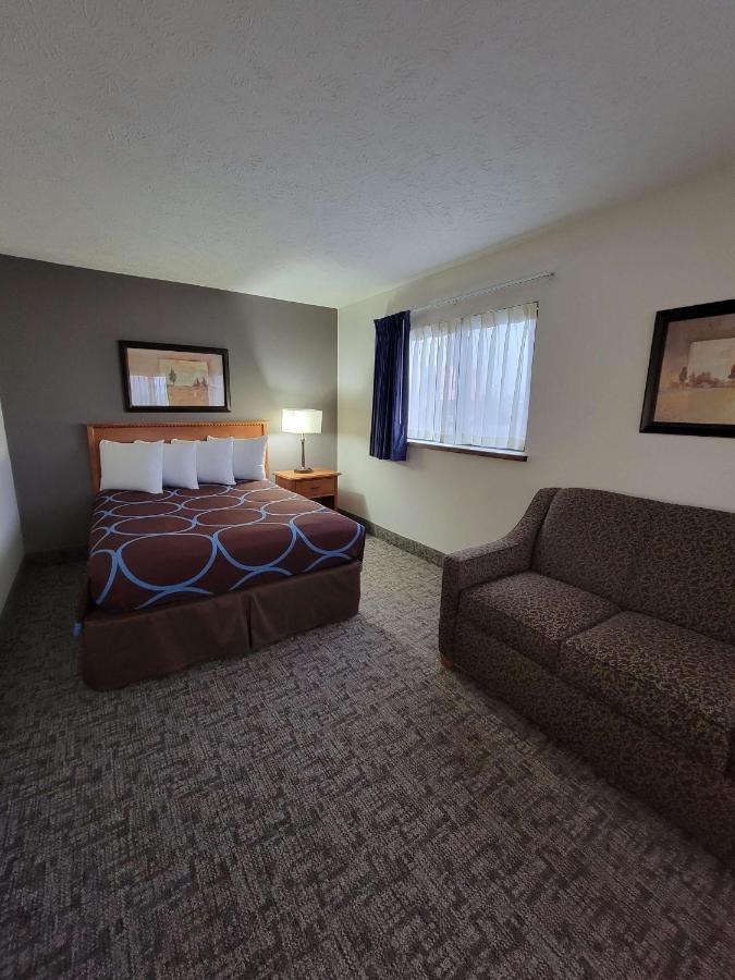 Large Queen Room with Two Queen Beds at SureStay Plus Hotel by Best Western Grand Island