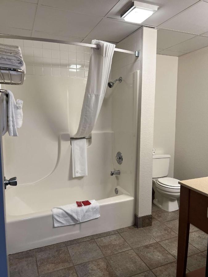 Queen Room with Three Queen Beds - Non-Smoking at SureStay Plus Hotel by Best Western Grand Island