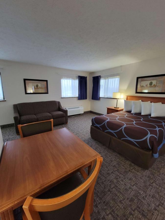 Large Queen Room with Two Queen Beds at SureStay Plus Hotel by Best Western Grand Island