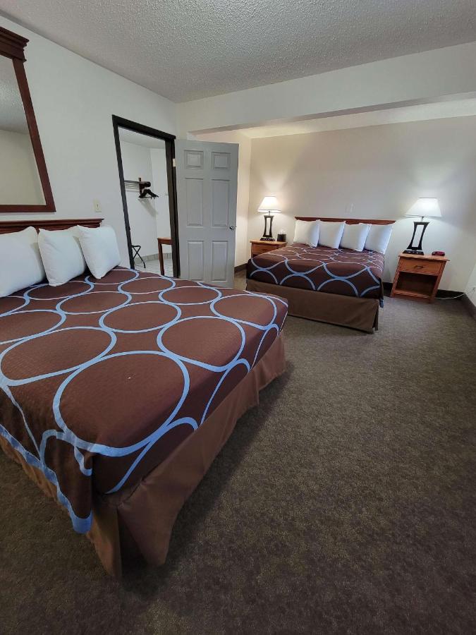 Queen Room with Three Queen Beds - Non-Smoking at SureStay Plus Hotel by Best Western Grand Island