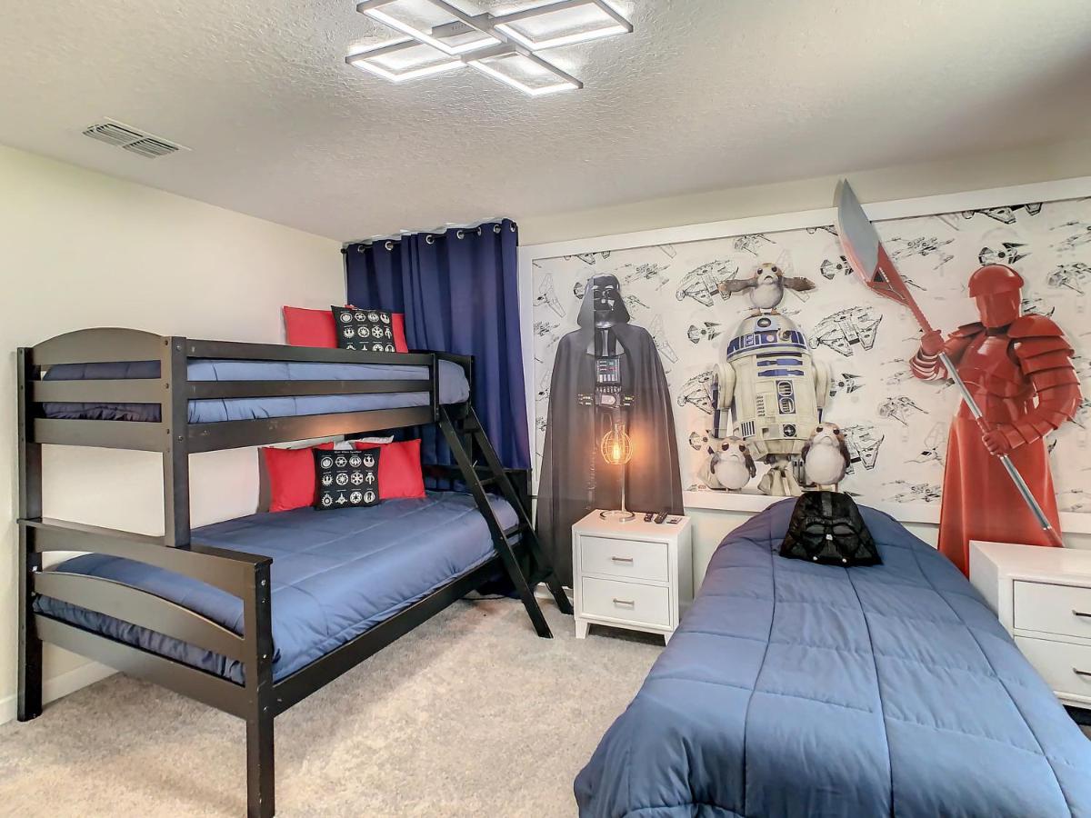  | Amazing Home with Themed Rooms, Private Pool/Spa