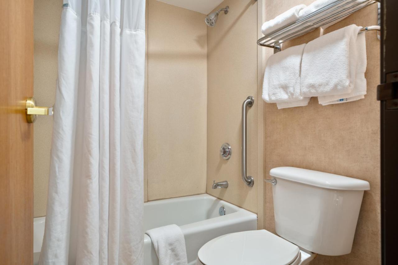 Queen Room with Two Queen Beds - Non-Smoking at Ramada by Wyndham Sioux Falls Airport - Waterpark Resort & Event Center