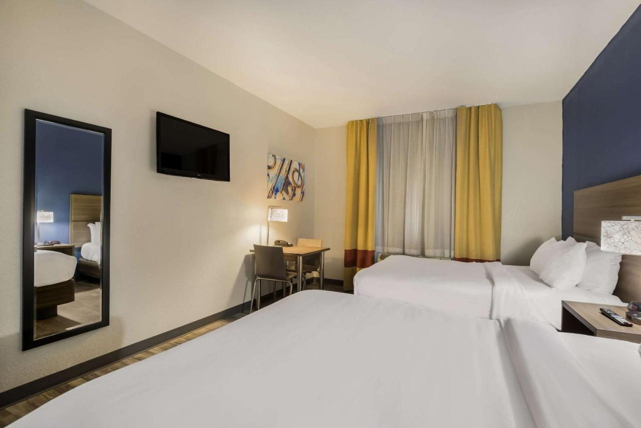 Efficiency Queen Room with Two Queen Beds - Non Smoking at MainStay Suites Joliet I-80