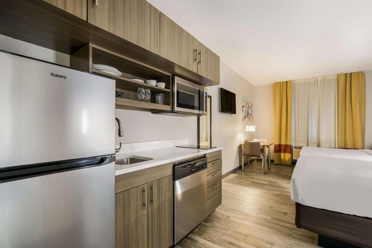 Efficiency Queen Room with Two Queen Beds - Non Smoking at MainStay Suites Joliet I-80