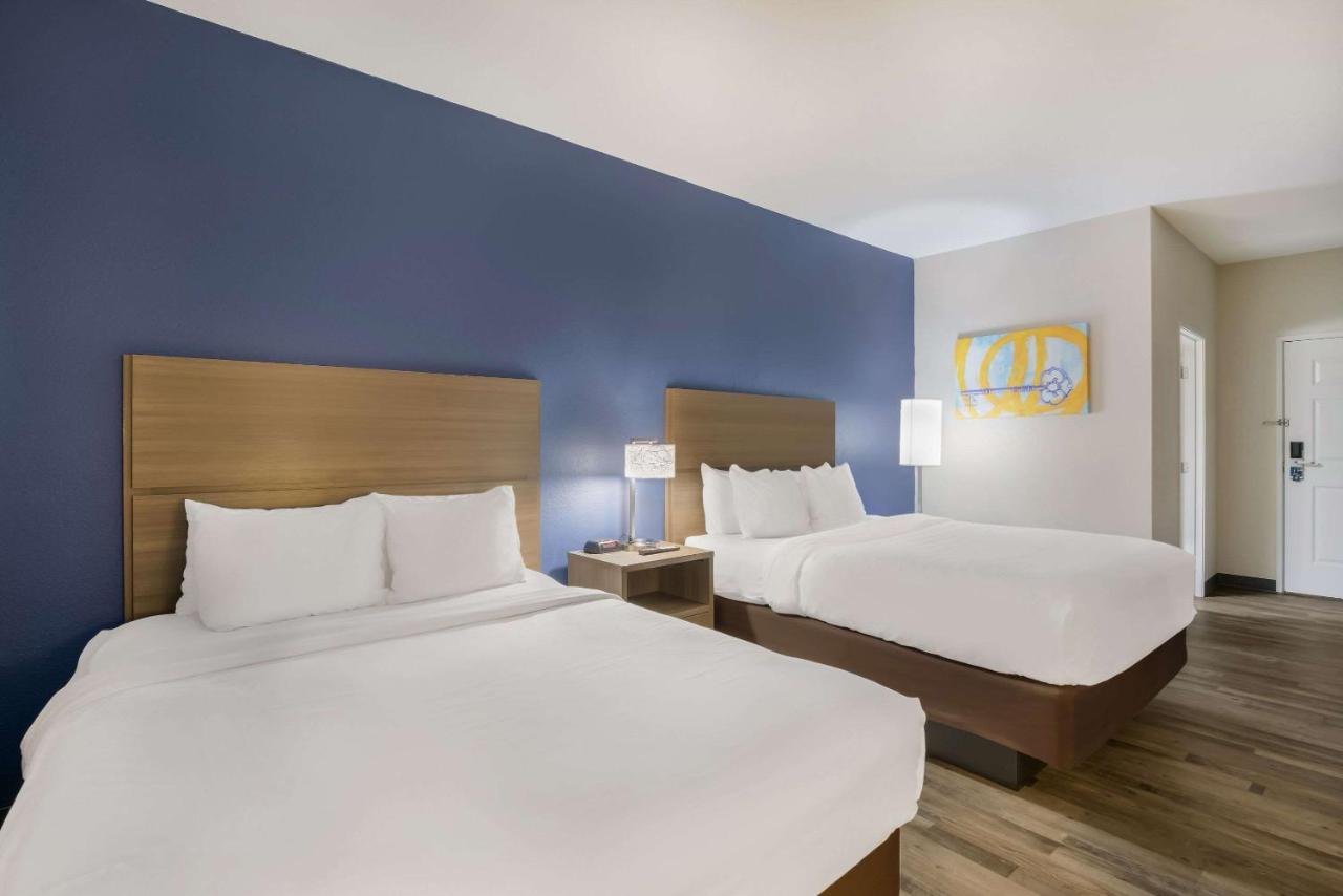 Efficiency Queen Room with Two Queen Beds - Non Smoking at MainStay Suites Joliet I-80