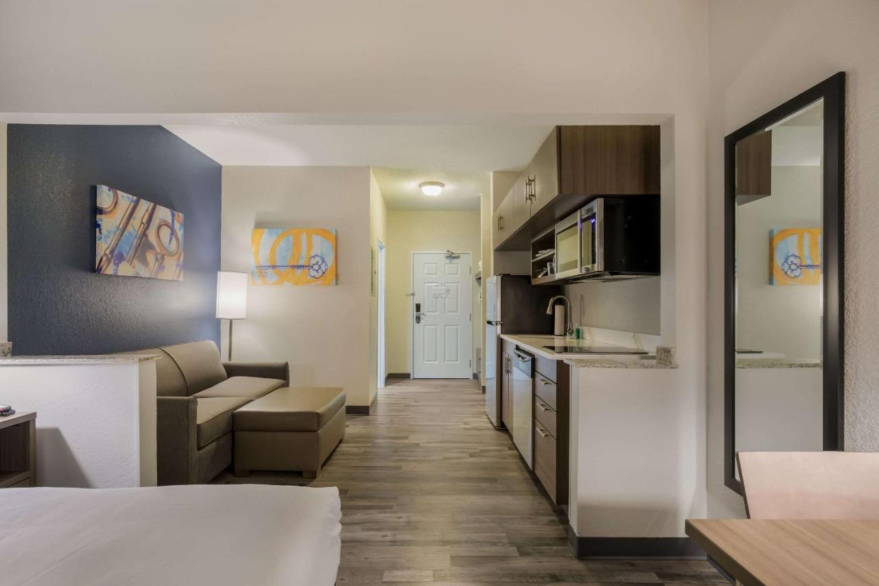 Superior Efficiency King Suite - Non Smoking at MainStay Suites Joliet I-80