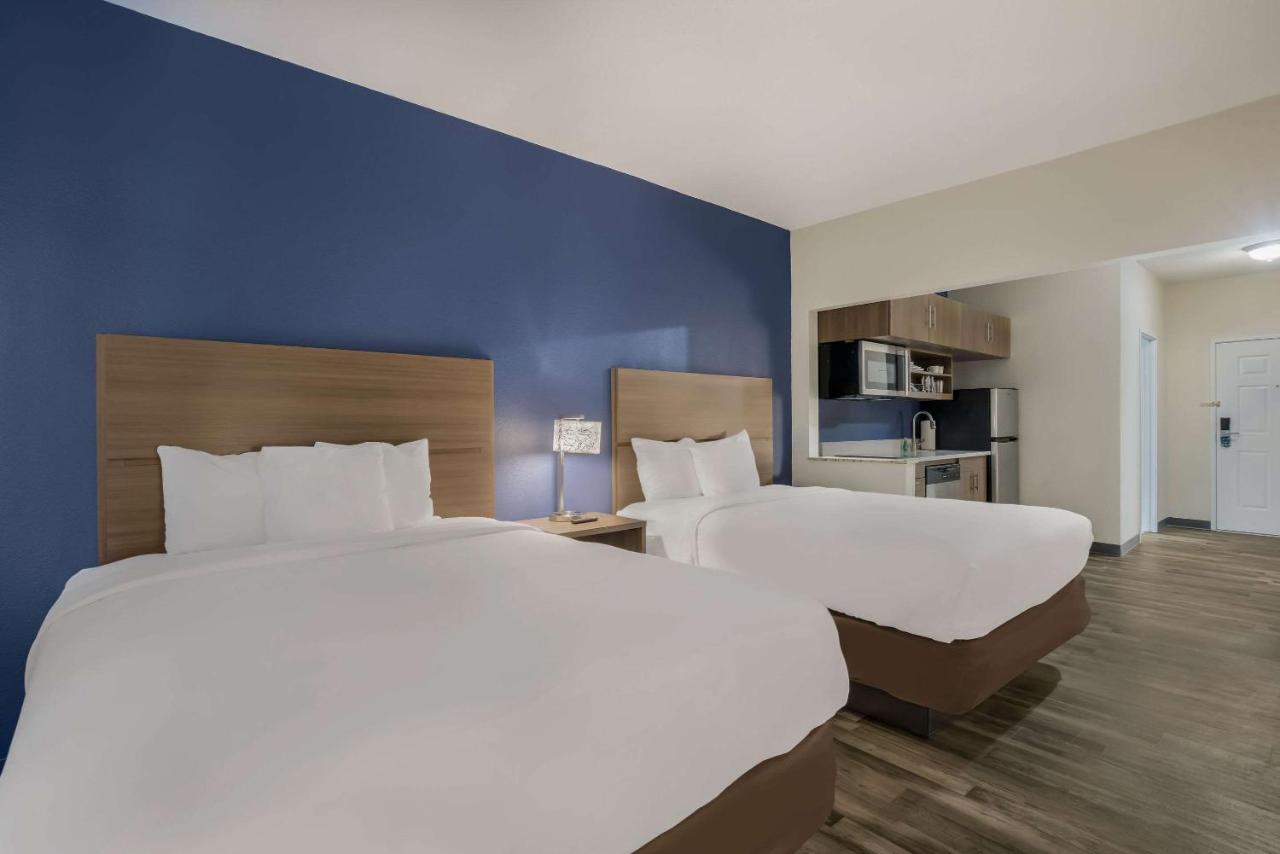 Efficiency Queen Suite with Two Queen Beds - Non Smoking at MainStay Suites Joliet I-80