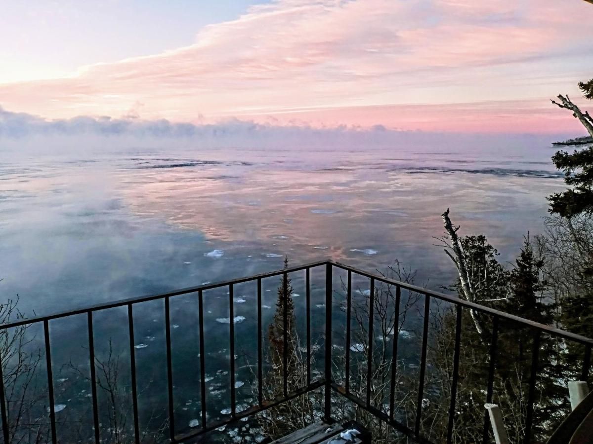 | Cliff Dweller on Lake Superior