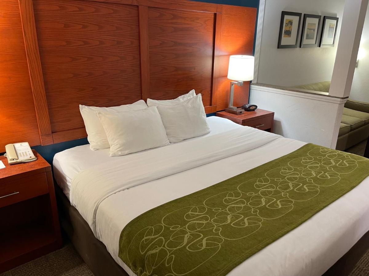 King Suite - Non-Smoking at Comfort Suites Lake Charles