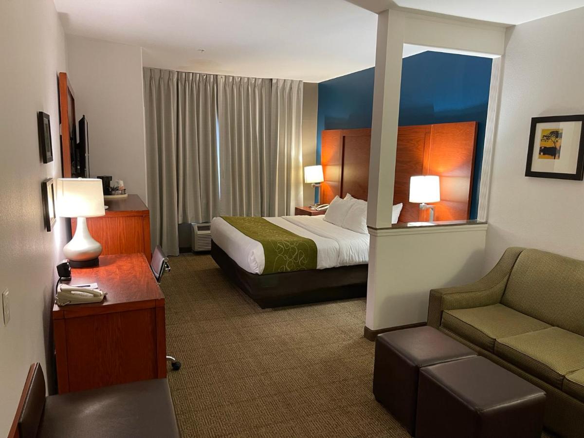 King Suite - Non-Smoking at Comfort Suites Lake Charles