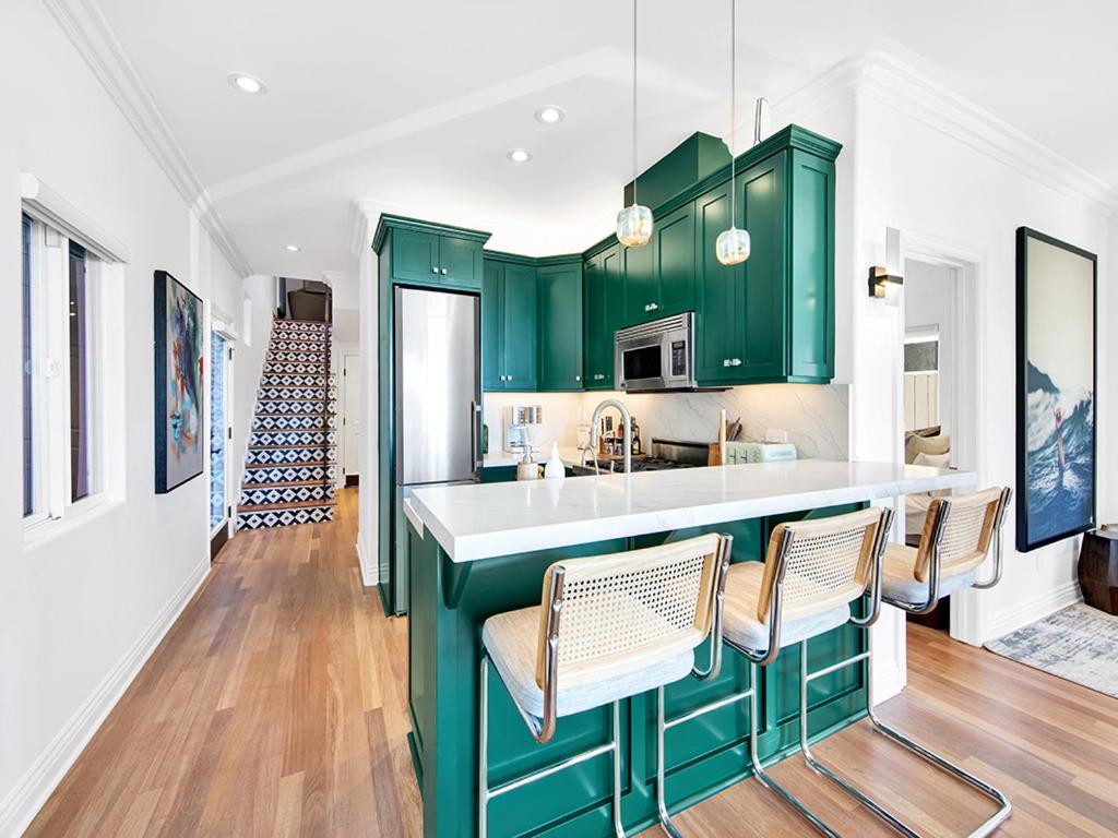| Beachfront Villa. Newly renovated with big Game Room.
