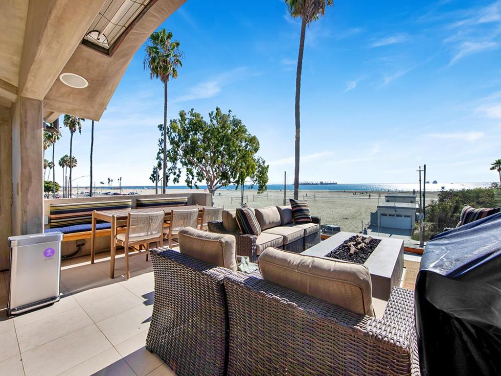 | Beachfront Villa. Newly renovated with big Game Room.