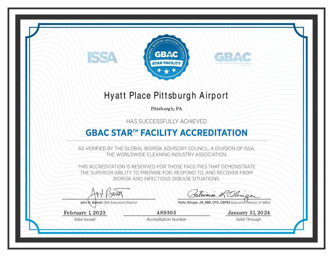 Hyatt Place Pittsburgh Airport/Robinson Mall