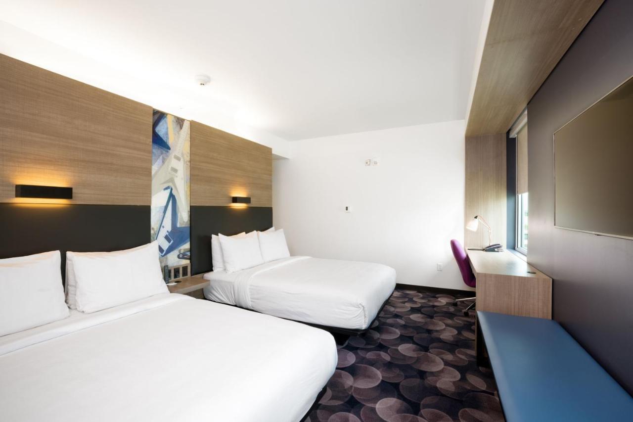Aloft, Guest room, 2 Queen at Aloft by Marriott Austin Airport