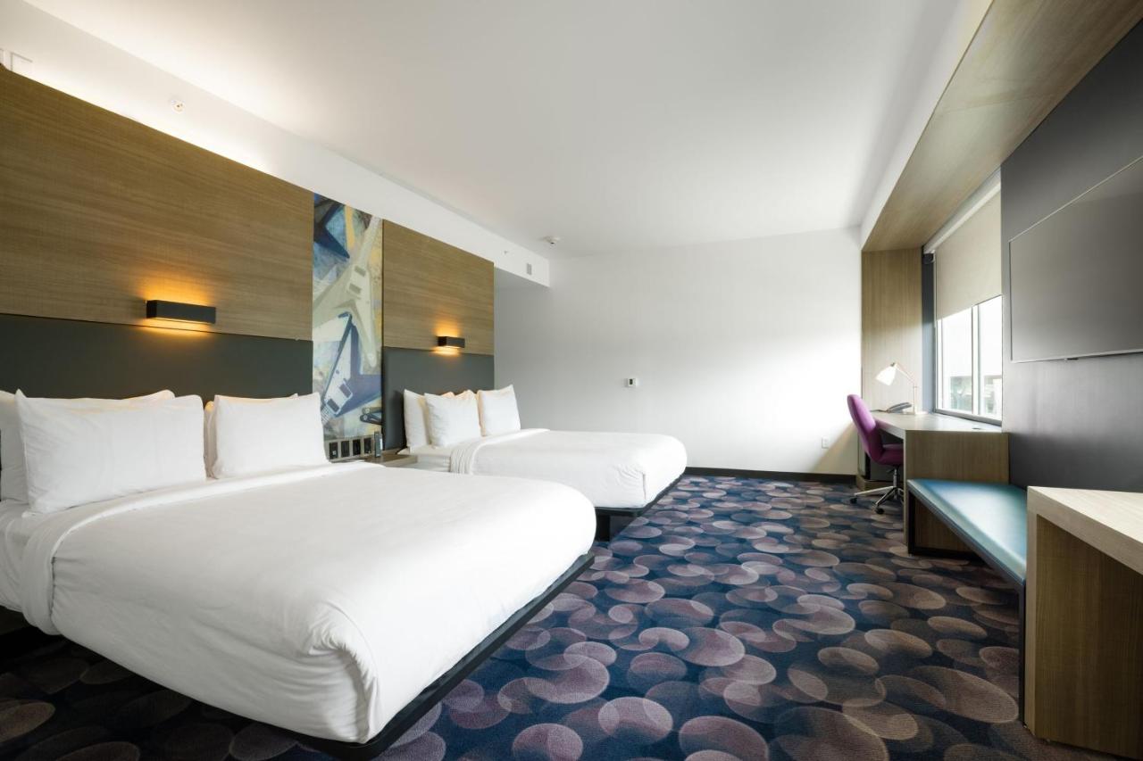 Aloft, Guest room, 2 Queen at Aloft by Marriott Austin Airport