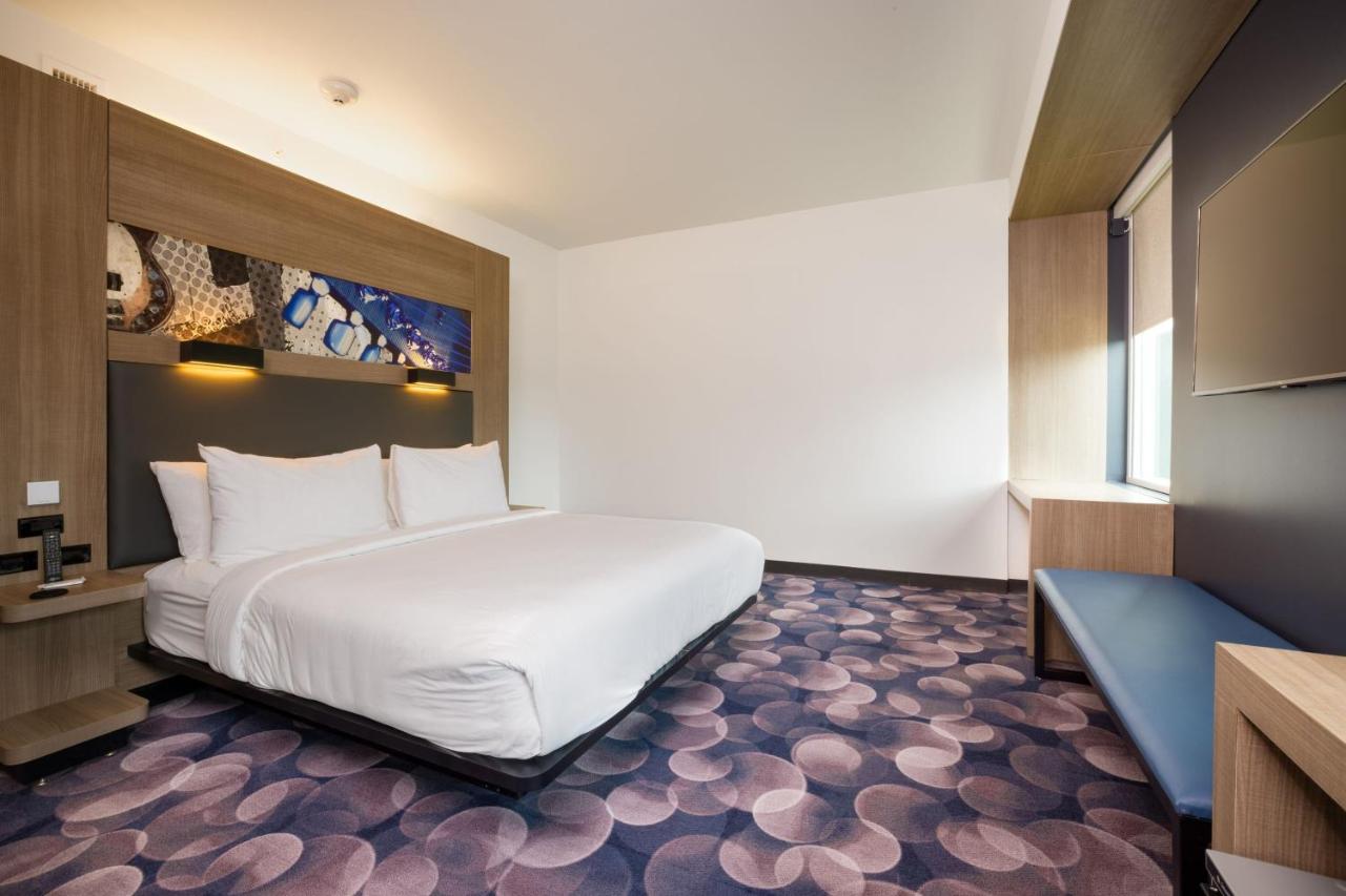 Aloft, Guest room, 1 King at Aloft by Marriott Austin Airport