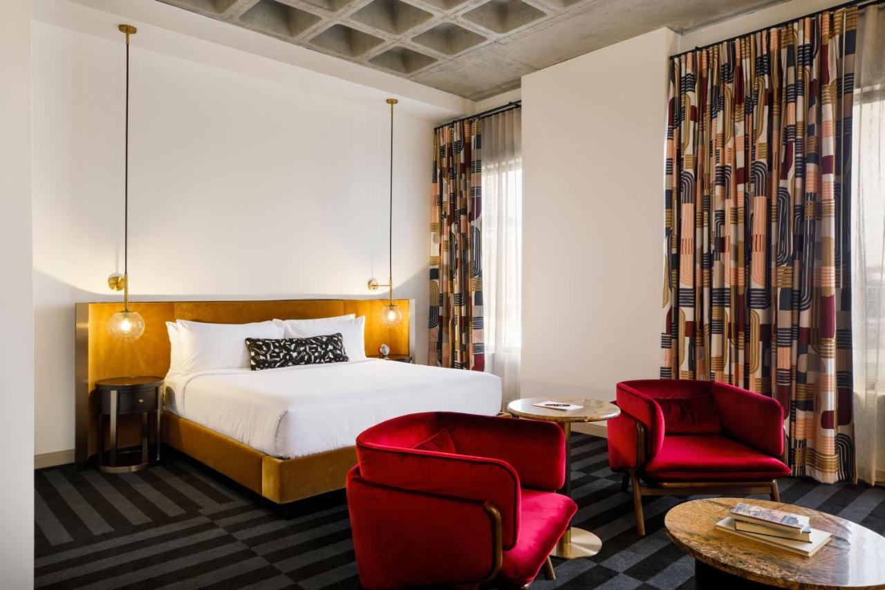 One-Bedroom King Suite with City View at Hotel Indy, Indianapolis, a Tribute Portfolio Hotel
