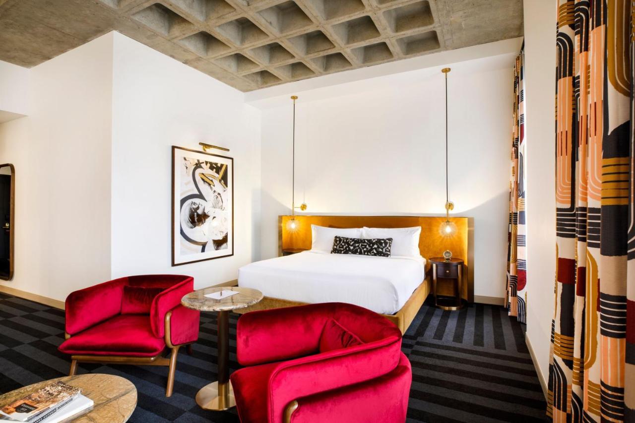 One-Bedroom King Suite with City View at Hotel Indy, Indianapolis, a Tribute Portfolio Hotel