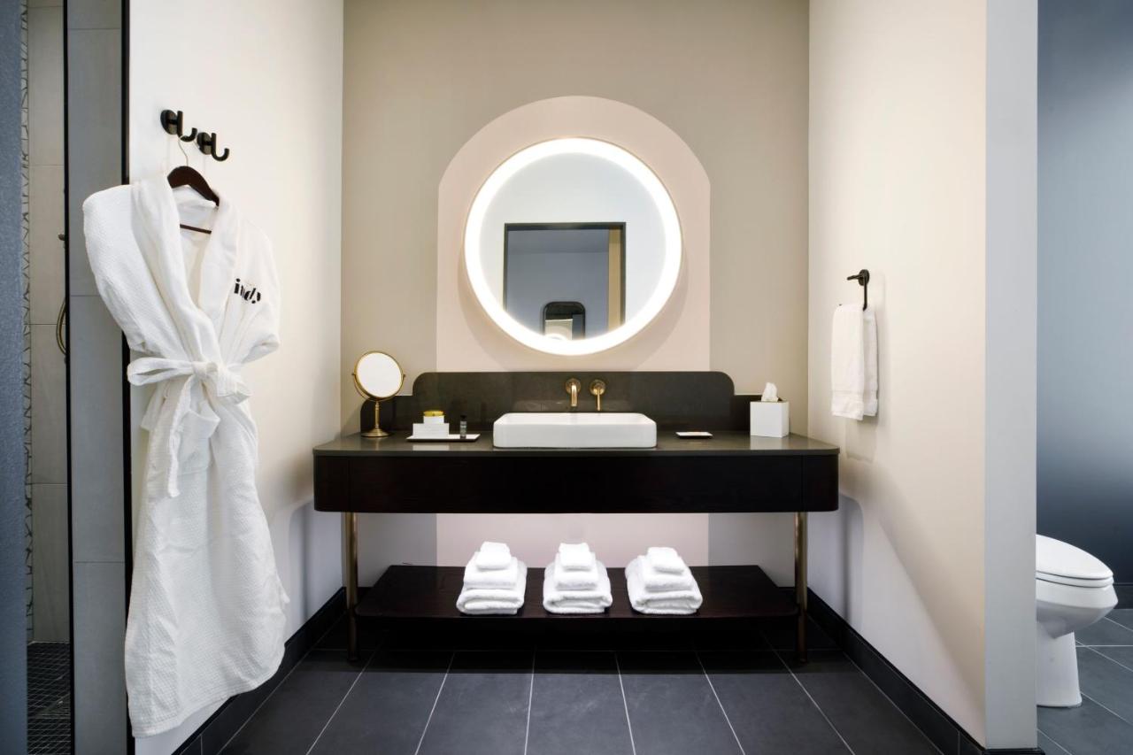 One-Bedroom King Suite with City View at Hotel Indy, Indianapolis, a Tribute Portfolio Hotel