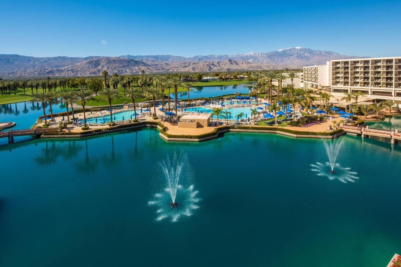 Executive King Suite with Sofa Bed and Pool View at JW Marriott Desert Springs Resort & Spa