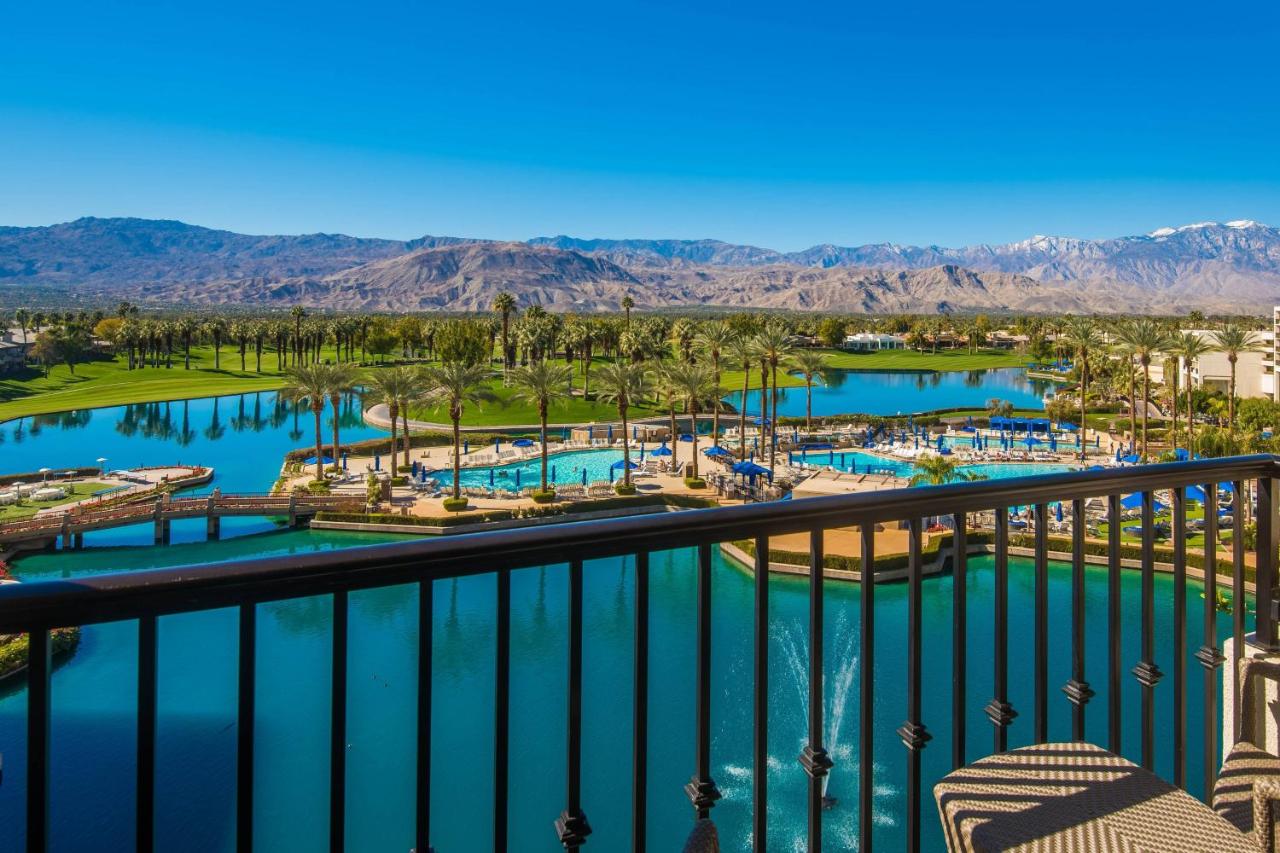 Executive King Suite with Sofa Bed and Pool View at JW Marriott Desert Springs Resort & Spa