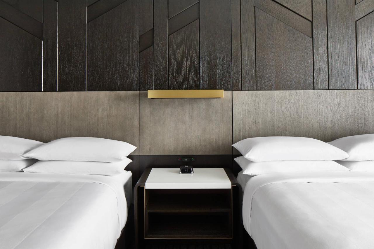 Double Queen Room at UNC Charlotte Marriott Hotel & Conference Center
