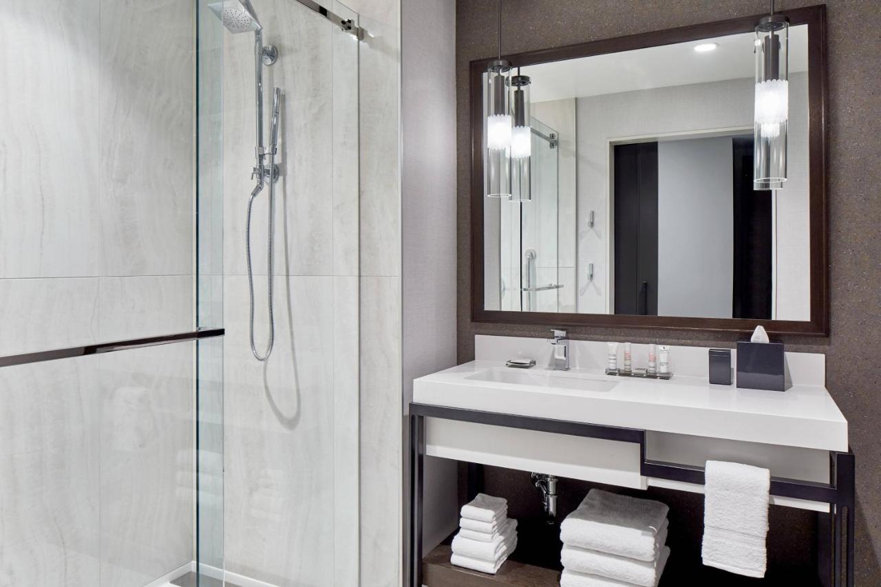 Double Queen Room at UNC Charlotte Marriott Hotel & Conference Center
