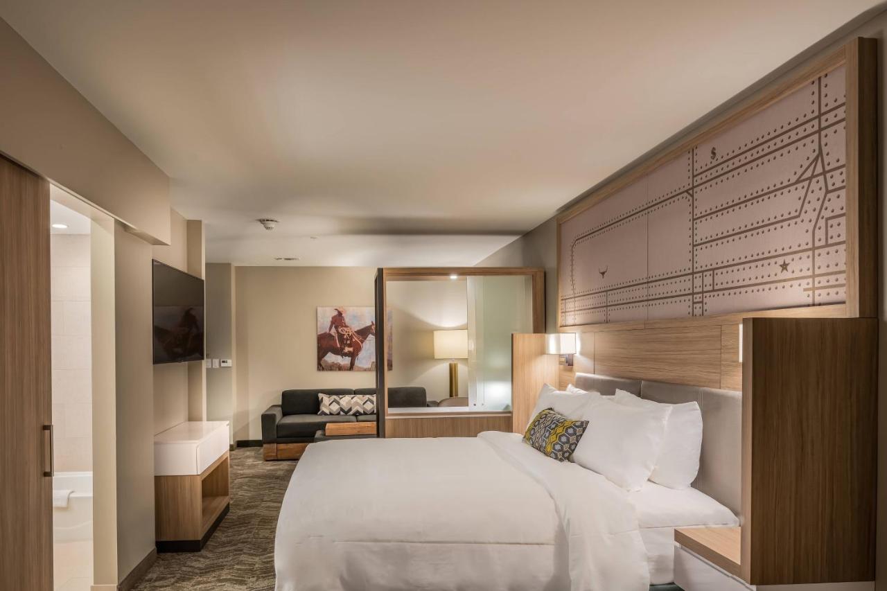 Suite, 1 King, Sofa bed at SpringHill Suites by Marriott Fort Worth Historic Stockyards