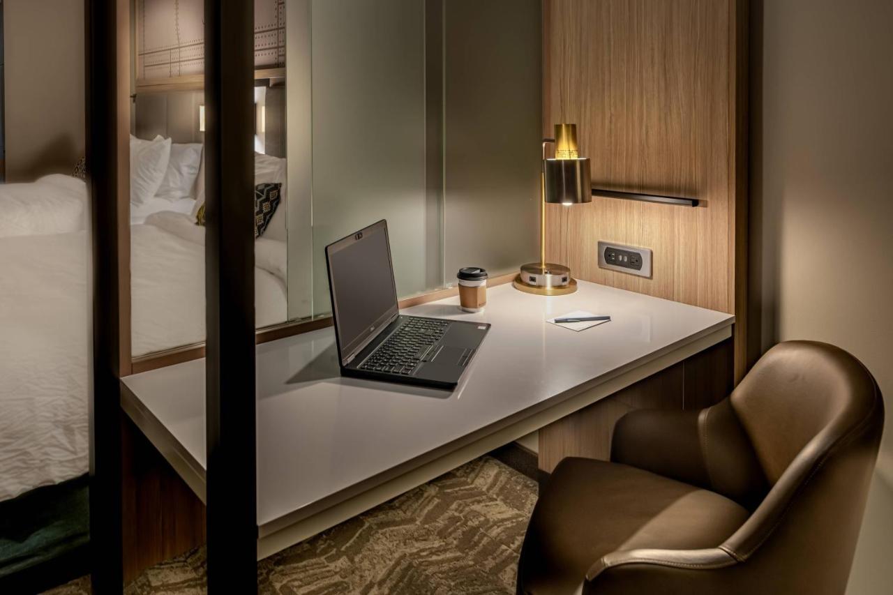 Suite, 1 King, Sofa bed at SpringHill Suites by Marriott Fort Worth Historic Stockyards