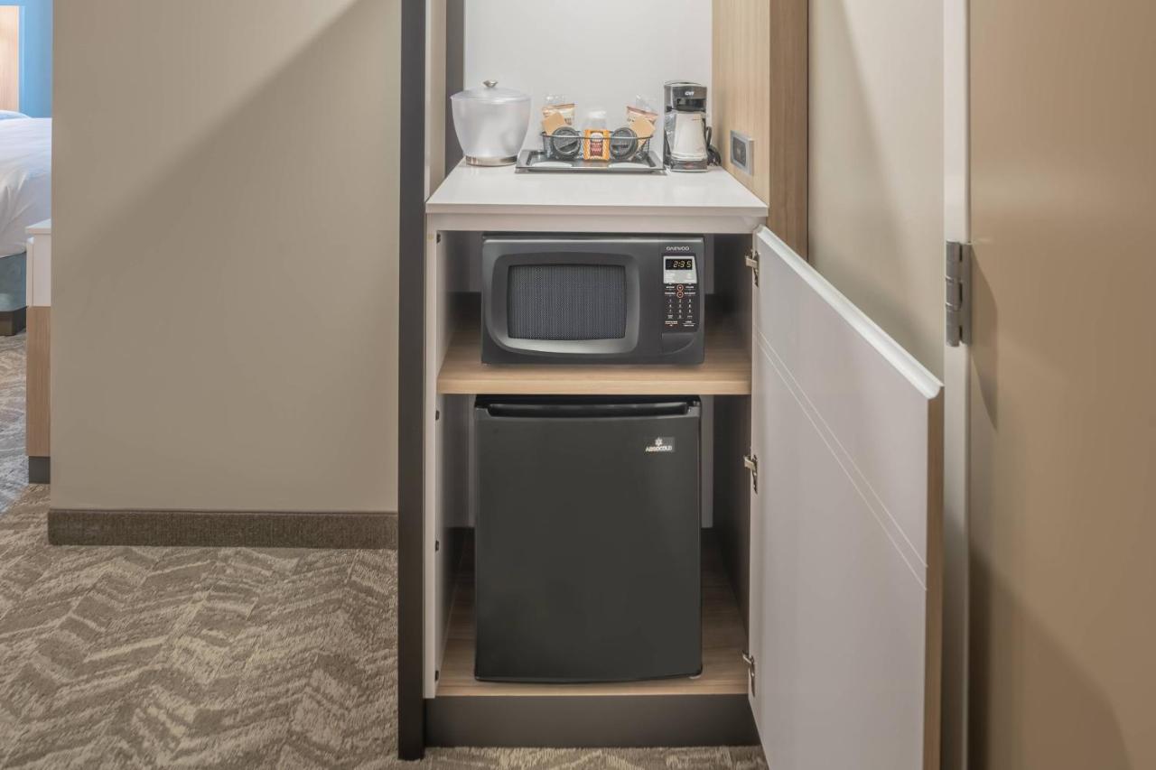 Larger Suite, 1 King, Sofa bed at SpringHill Suites by Marriott Fort Worth Historic Stockyards