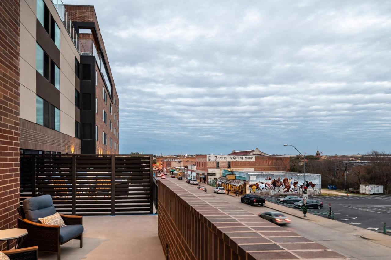 Suite, 1 King, Sofa bed, City view, Balcony at SpringHill Suites by Marriott Fort Worth Historic Stockyards