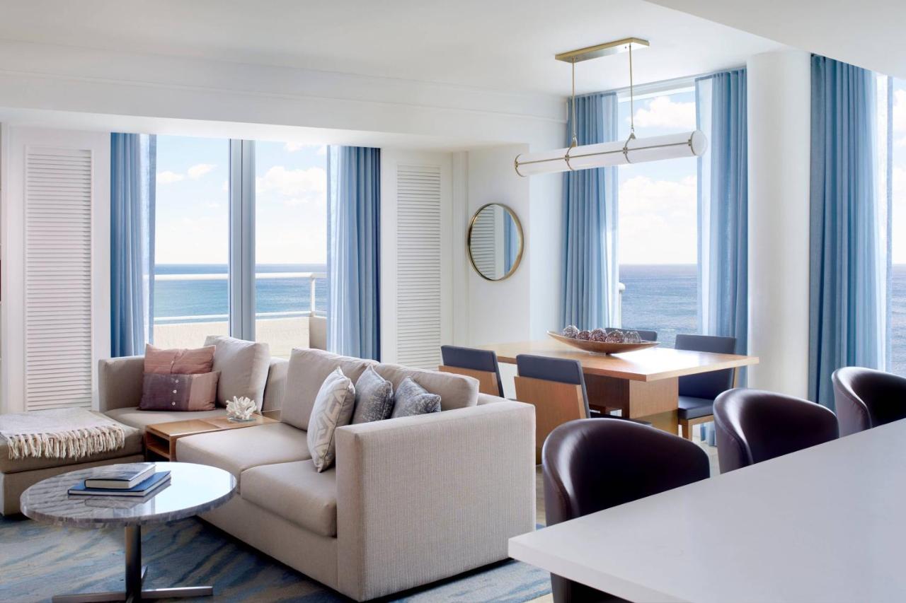 Three-Bedroom Residential Suite with Balcony and Ocean View at The Ritz-Carlton, Fort Lauderdale