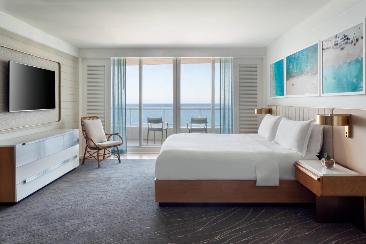 Oceanfront King Suite at The Ritz-Carlton, Fort Lauderdale