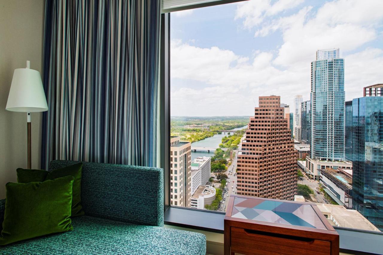 Skyline King, Guest room, 1 King, Skyline view, High floor at Austin Marriott Downtown