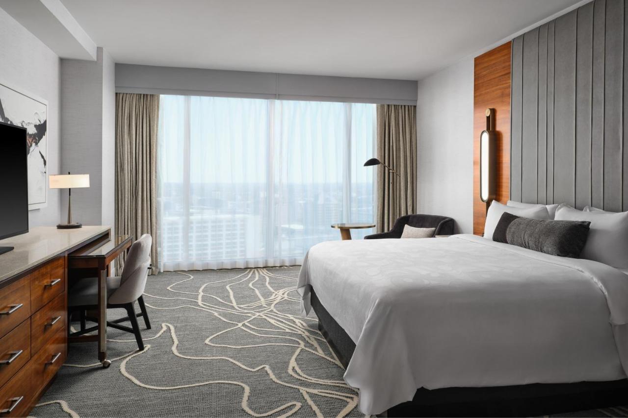 King Room at JW Marriott Indianapolis