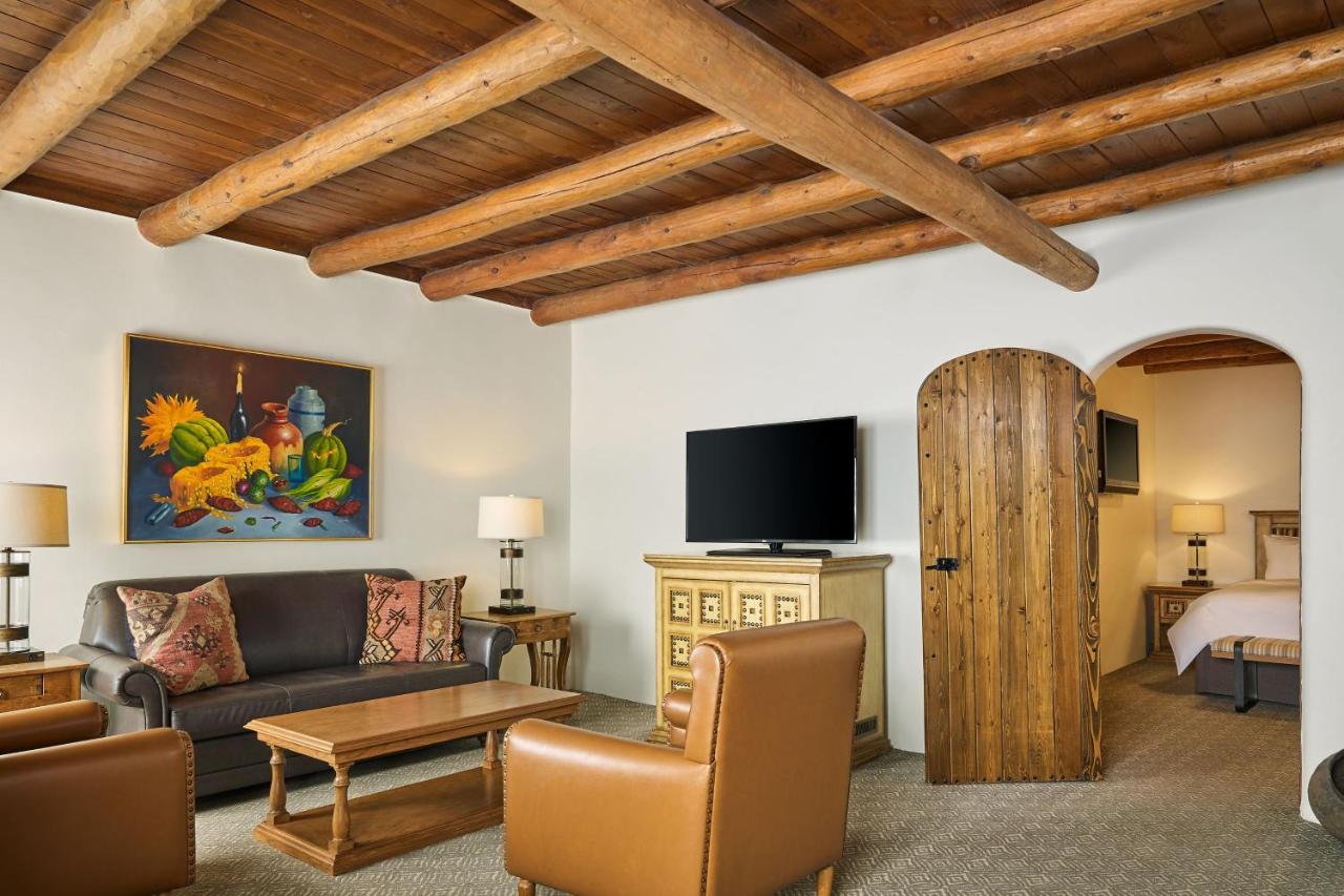 Deluxe One-Bedroom King Suite at La Posada de Santa Fe, A Tribute Portfolio Resort & Spa by Marriott