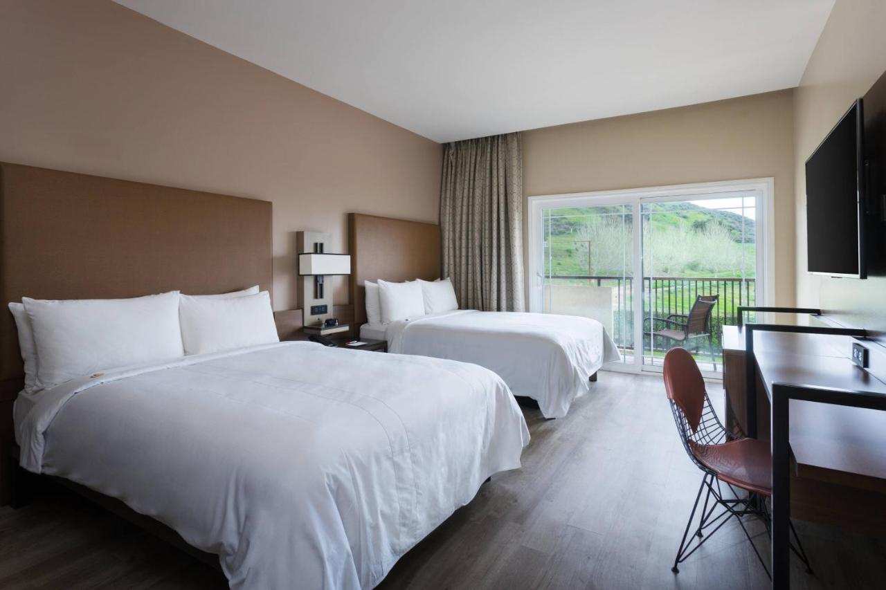 Queen Suite with Two Queen Beds and Balcony at Santa Ynez Valley Marriott