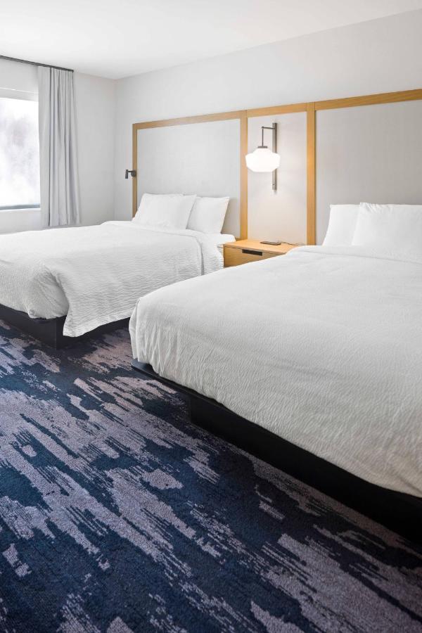 Double Queen Room at Fairfield Inn & Suites by Marriott San Diego Pacific Beach