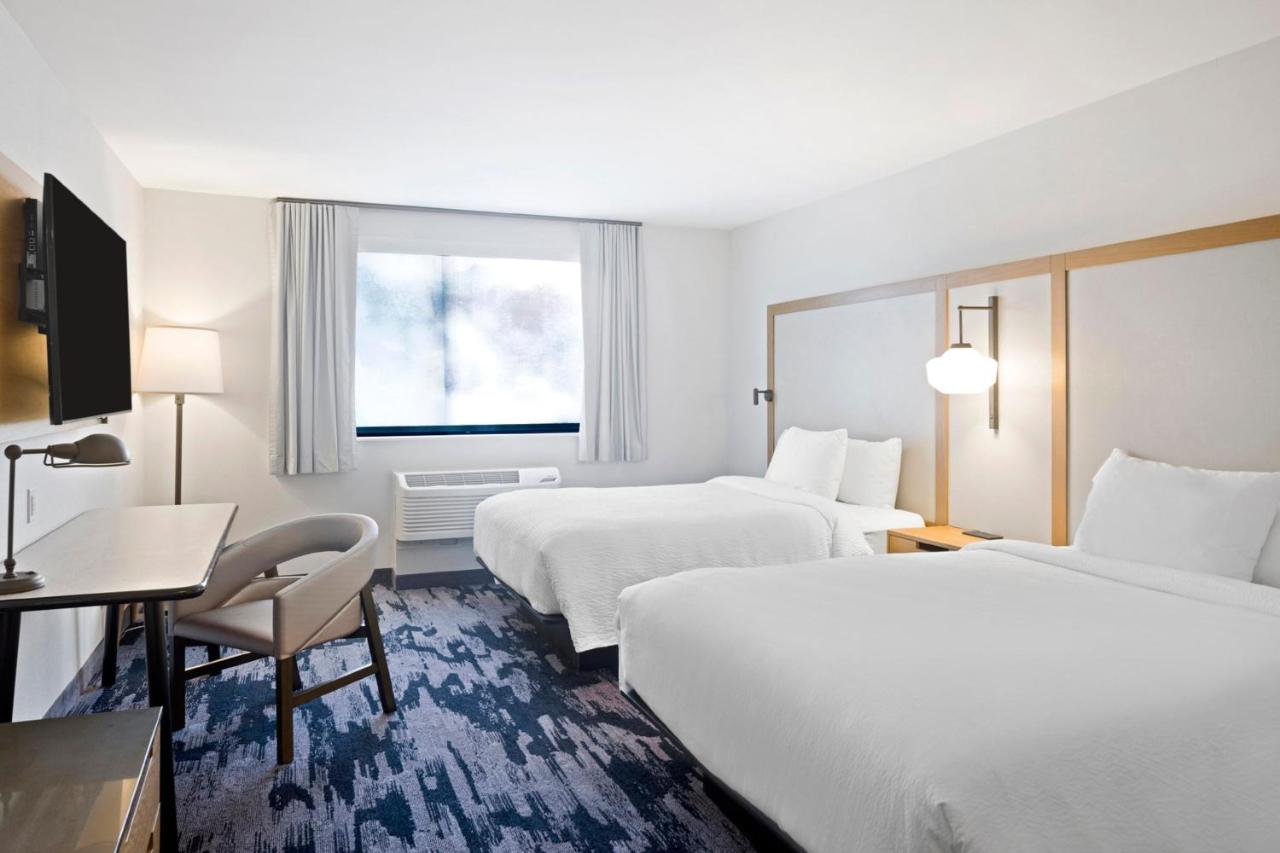 Double Queen Room at Fairfield Inn & Suites by Marriott San Diego Pacific Beach