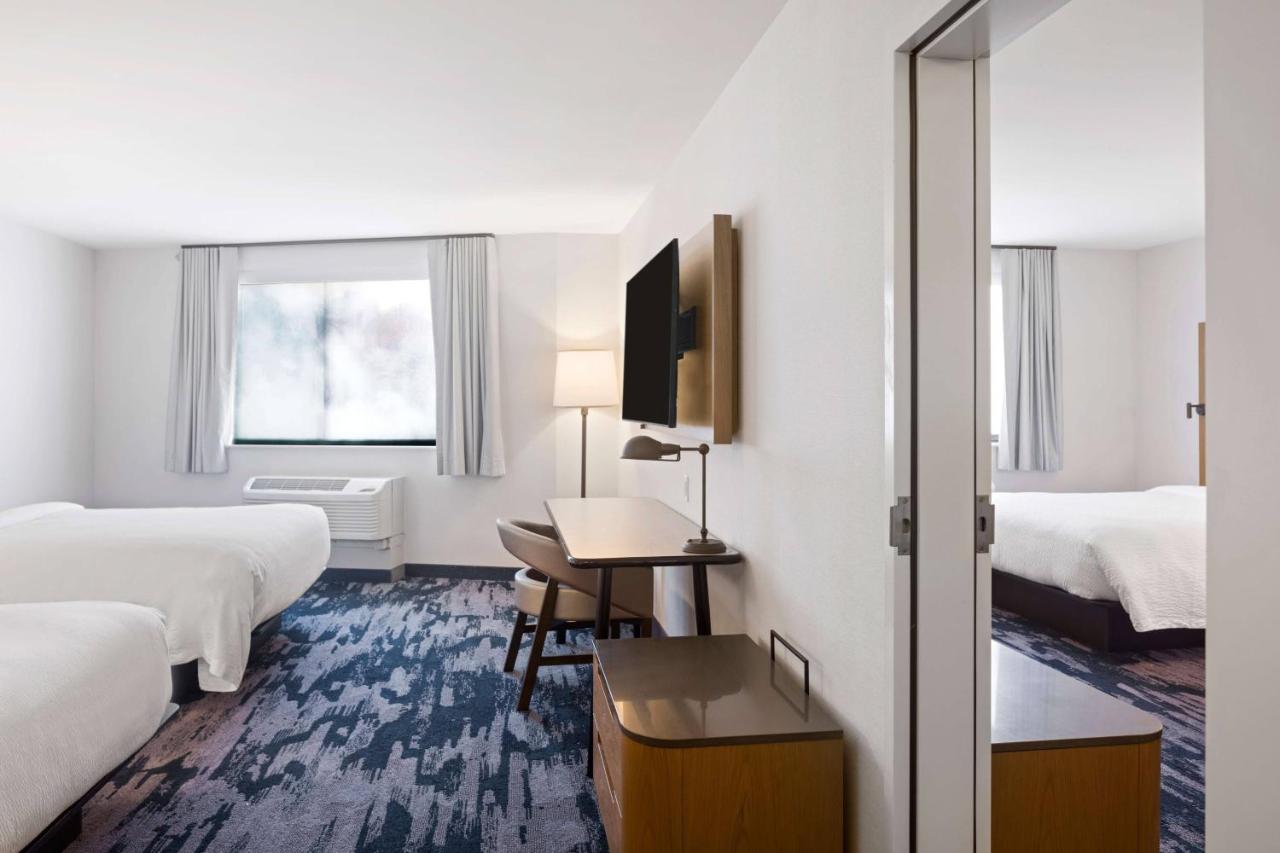 Double Queen Room at Fairfield Inn & Suites by Marriott San Diego Pacific Beach