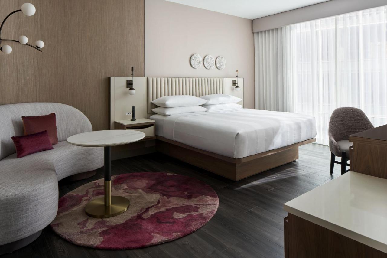 Junior King Suite at Marriott Bethesda Downtown at Marriott HQ