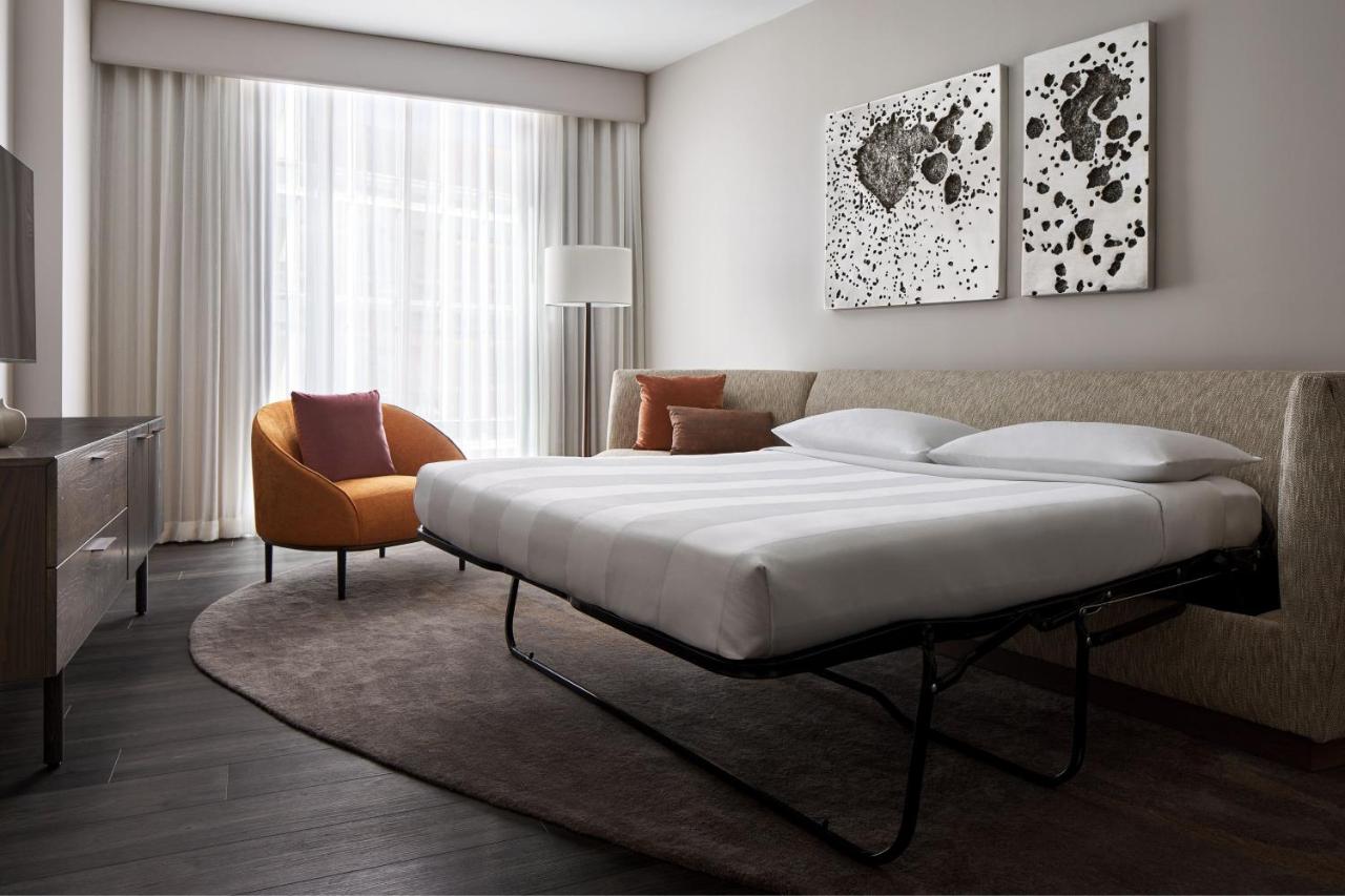 Junior King Suite at Marriott Bethesda Downtown at Marriott HQ