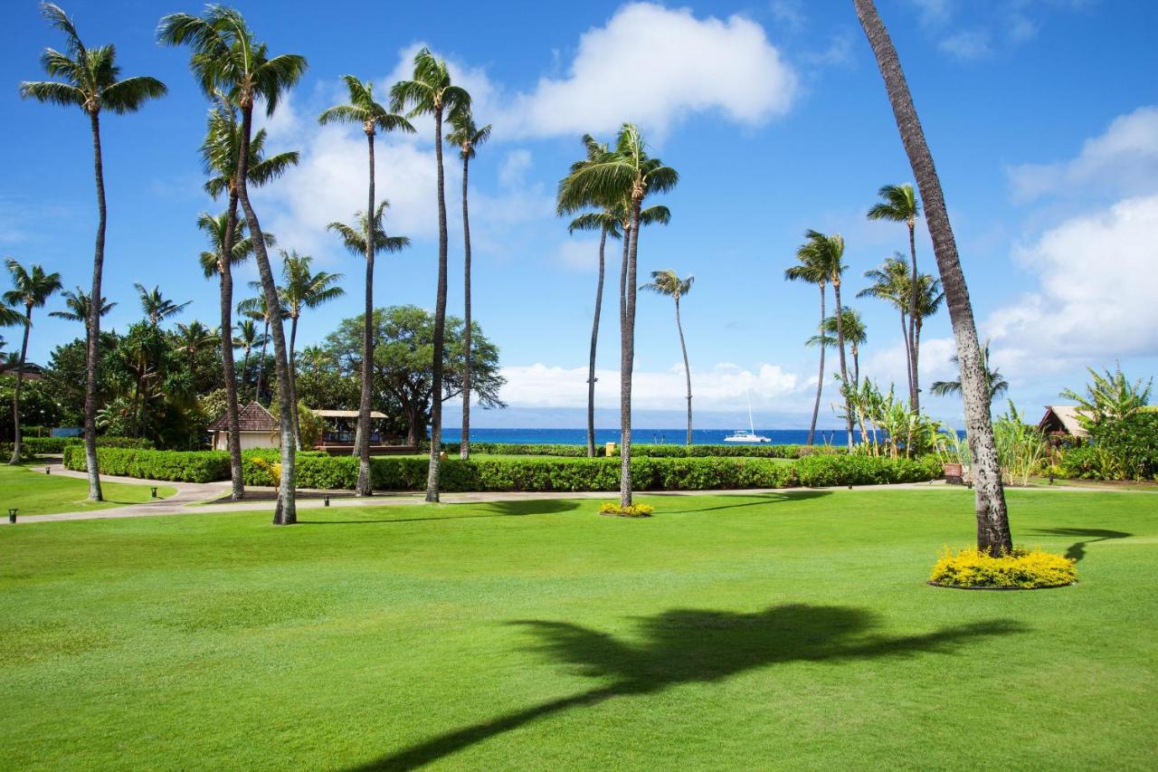 Family Suite with Partial Ocean View at Sheraton Maui Resort & Spa