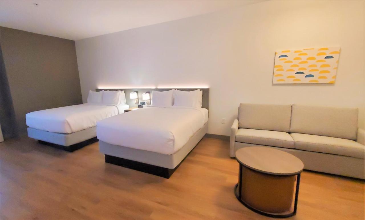 Queen Suite with 2 Queen Beds/Sofabed - Disability Access - Non Smoking at Comfort Inn & Suites Panama City Beach - Pier Park Area