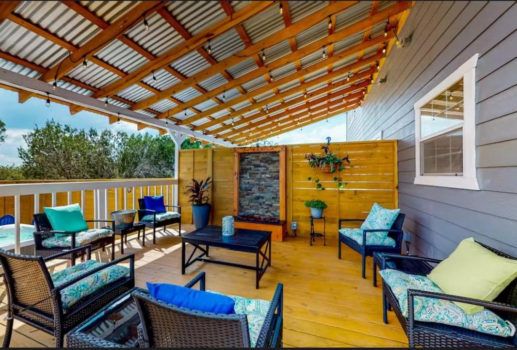 | Blue Retreat in the Hill Country