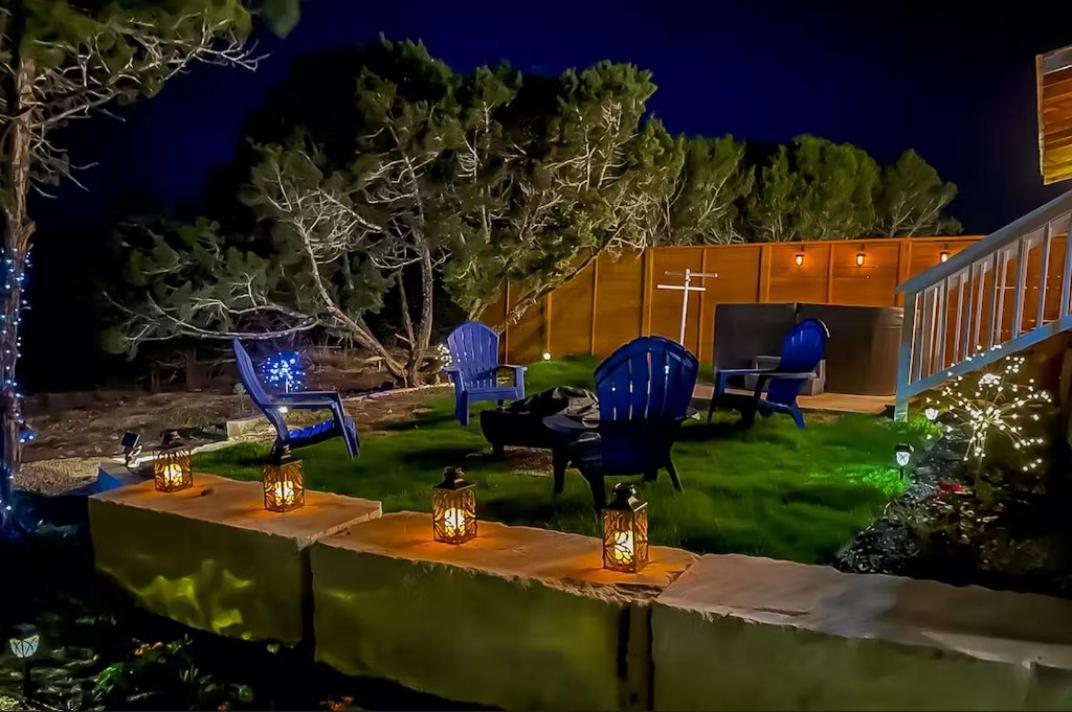 | Blue Retreat in the Hill Country