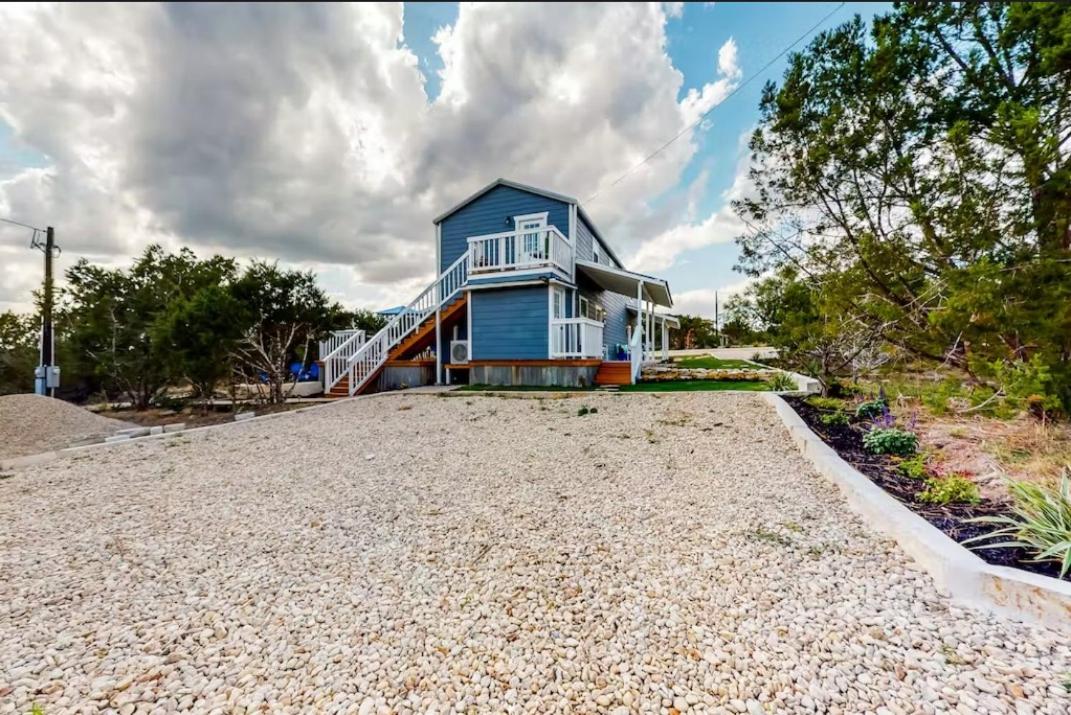 | Blue Retreat in the Hill Country