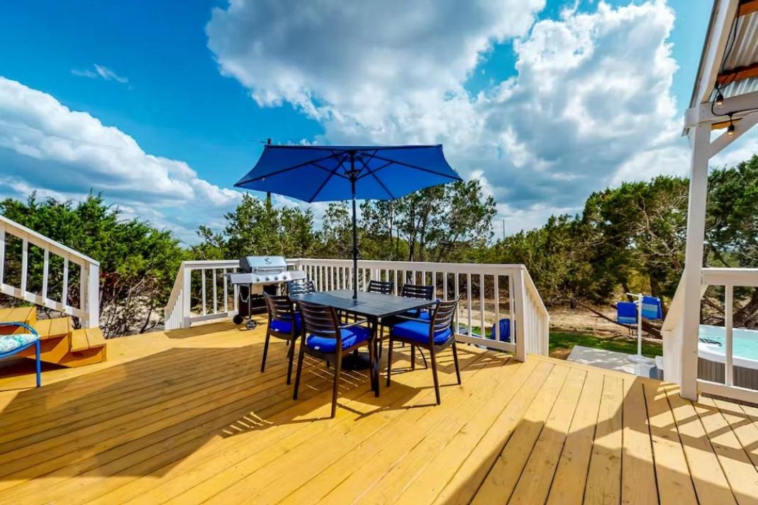 | Blue Retreat in the Hill Country
